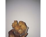 A picture of step 3 of Nigerian Crunchy Buns.