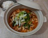 Foto langkah ke 5 dari resep Sup tomat tahu ayam.