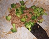Foto langkah ke 3 dari resep Sapi Cah Brokoli.