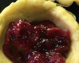 Karácsonyi gyümölcsös kosárkák recept fázis 4 fotója