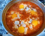 Foto del paso 9 de la receta: Albóndigas de Carne Rellenas con Puré y Huevos Rancheros