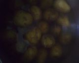 A picture of step 1 of Aloo Chokha.