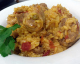 Foto del paso 7 de la receta: Arroz con pollo y costillas