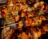 صورة لخطوة 10 من وصفة شيش طاووق مع أرز بسمتي