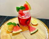 तरबूज का शरबत (watermelon juice) रेसिपी चरण 3 फोटो