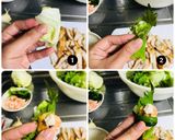 Hình bước làm 5 của món Gỏi cuốn Thuỷ Nguyên