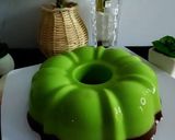 Foto langkah ke 4 dari resep Pudding Alpukat Lapis Coklat.