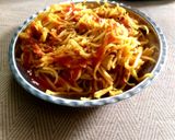 नूडल्स (noodles recipe in Hindi) रेसिपी चरण 3 फोटो