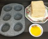 A picture of step 1 of Bread Pizza Tart.