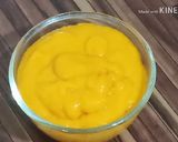 A picture of step 2 of Delicious and Tasty Haldiram Mango Halwa Recipe.