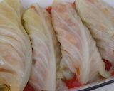 Foto del paso 6 de la receta: Col rellena de carne de pollo del puchero