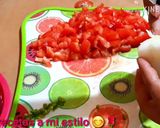 Foto del paso 3 de la receta: Ejotes con huevo ala mexicana