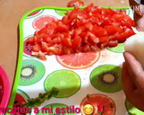 Foto del paso 3 de la receta: Ejotes con huevo ala mexicana