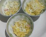 Foto langkah ke 5 dari resep Muffin Sosis Keju Kukus (no mixer).