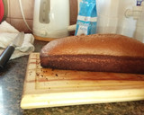 Foto del paso 2 de la receta: Budín de chocolate relleno de dulce de leche y banana