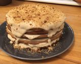 A picture of step 8 of Estonian Layered Honey Cake.