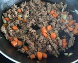 Foto del paso 1 de la receta: Pastel de carne y vegetales