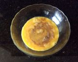A picture of step 5 of Baked Caramel and Dulce de Leche Flan.