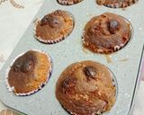 A picture of step 6 of Carrot muffins.