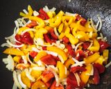 Thai kesudiós csirke (Gai Pad Med Mamuang) recept fázis 3 fotója