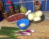 Foto del paso 1 de la receta: Empanadas criollas bien jugosas