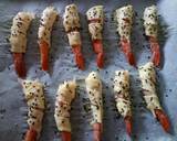Gamberi in sfoglia recipe step 2 photo