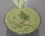 A picture of step 4 of Kairi Chutney.
