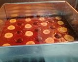 Gambar langkah 5 resipi Kek Pisang Coklat.