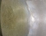 A picture of step 2 of Nali Nihari.