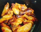 عکس مرحله 2 از دستور بال و پاچین با رب گوجه فرنگی داخل سرخ کن بدون روغن