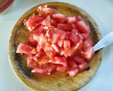 Foto del paso 1 de la receta: Judías blancas con calabacín y tomate