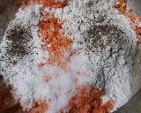 फ्लॉवर चे इन्स्टंट मनचुरीअन (cauliflower instant Manchurian recipe in marathi) रेसिपी स्टेप 2 फोटो 