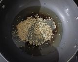 A picture of step 3 of Steamed Corn Dhokla.