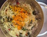 A picture of step 3 of Raw papaya chutney.