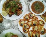 صورة لخطوة 1 من وصفة ميني بيتزا Mini Pizza