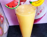 Une image de l'étape 4 de Smoothie banane pommes orange 🍊.