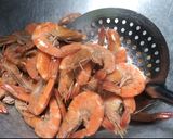 Gambar langkah 1 resipi Sambal Udang Petai.