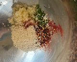 कोरियन चिली गार्लिक पोटैटो बॉल्स (korean chilli garlic potato balls recipe in Hindi) रेसिपी चरण 2 फोटो