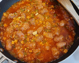 Foto del paso 5 de la receta: Arroz con salchichas