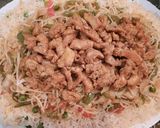 A picture of step 11 of Singaporean Rice😍.