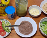 Foto del paso 1 de la receta: Tostadas de pollo deshebrado