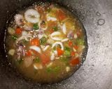 Foto langkah ke 4 dari resep Cumi Cabe Rawit.