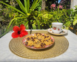 Foto del paso 5 de la receta: Galletitas con chocolate y pasas