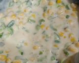 A picture of step 4 of Jain pasta.