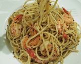 Foto langkah ke 3 dari resep Spaghetti Aglio Olio.