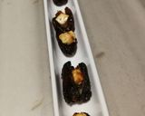 A picture of step 2 of Dates And Feta With Maple Syrup Appetizer.