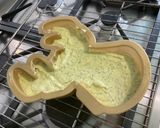 Une image de l'étape 12 de Gâteau au citron, pistache, pavot bleu et caramel de citron.