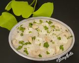 A picture of step 8 of Paneer Nawabi.
