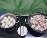 Hình bước làm 3 của món Thịt kho hột vịt