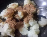சர்க்கரைவள்ளிக் கிழங்கு ப்ரெட் டோஸ்ட் / sakravalli kilangu bread toast recipe in tamil ரெசிபி ஸ்டேப் 2 புகைப்படம்